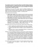 Economía Chilena. Metas Macroeconómicas (Principales)