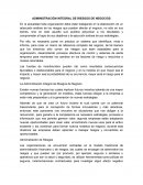 administración integral de riesgos de negocios