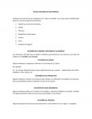 ESTRUCTURACION DE UNA EMPRESA.