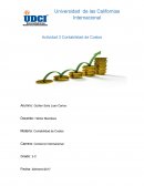 Actividad 3 Contabilidad de Costos