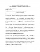 Las etapas del capitalismo de financiarizacion.