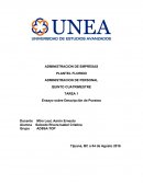 Ensayo Descripciones de Puesto