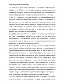 Dirección y estilos de liderazgo.