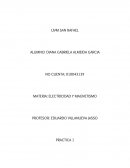 Prctica de electricdad.