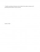 Problema de enfermería y análisis FODA