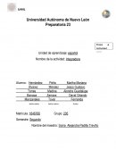 Integradora español segundo semestre etapa.