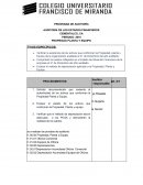 Verificar la existencia de los activos que conforman la Propiedad, planta y Equipo de la organización auditada al 31 de Diciembre del año auditado..