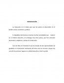 Avances en la educación.