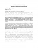Poder y Democracia en el Ecuador Contemporáneo.