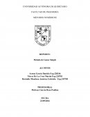 Método de Gauss Simple