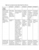 Matriz psicoloia social.