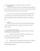 ¿Cuánto tiempo invierte un estudiante virtual al estudio?