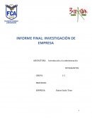 INFORME BAKON SUSHI TIME SINALOA