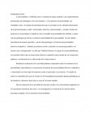 TEORIAS DE LA PERSONALIDAD.