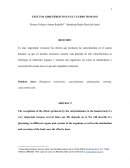 Efectos adrenérgicos en el cuerpo humano.