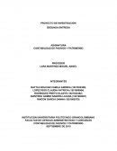PROYECTO DE INVESTIGACIÒN. CONTABILIDAD DE PASIVOS Y PATRIMONIO