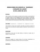 Presentemos a Dios junto con estas ofrendas, la ofrenda de nuestra vida, el trabajo y la vida del mundo.