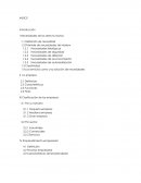 EMPRENDIMIENTO EMPRESARIAL. Justificación