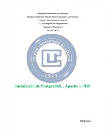 INSTALACION APACHE.. Página 1