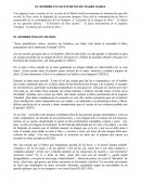 El Hombre en los escritos de Isabel Vendramini.