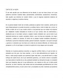 Canto de la Huida ensayo.