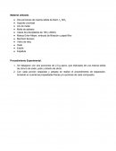 Con cada porción separada y pesada se realizó el procedimiento de separación, tomando en cuenta las propiedades físicas y/o químicas de cada compuesto.