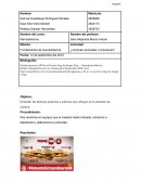 Nos reunimos en equipos que la maestra había indicado, entramos a blackboard y elaboramos la actividad.