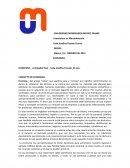 La economía se encuentra inmersa en nuestras vidas día a día, desde actos tan sencillos como ir a comprar al mercado productos que nos son necesarios.