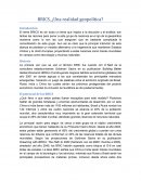 ¿Qué llevo a que estos países fueran escogidos para este modelo?