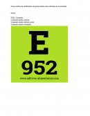 Edulcorantes- Guia practica de clasificación de edulcorantes más utilizados en la industria.
