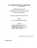 ELABORACIÓN DE REFRESCOS PREPARADOS “REFRESCADAS DE SABOR”