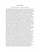 El gran debate resumen personal.