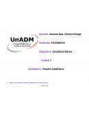 Actividad 2 Unidad 1 Estadistica Basica.