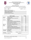 PARA EVALUAR LAS PRÁCTICAS DEL LABORATORIO DE BIOLOGÍA BÁSICA.