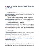 Dirección y Control.