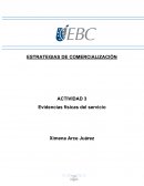 Reporte de administracion de operaciones