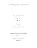 Técnicas de acciones violentas.