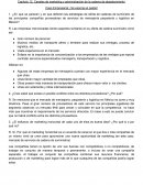 Canales de marketing y administración de la cadena de abastecimiento.