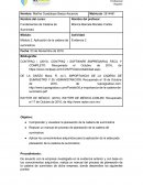 Fundamentos de Cadena de Suministro.