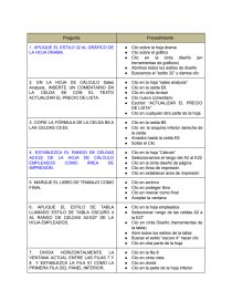 Ejercicios de excel.. Página 1