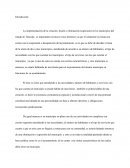 Creacion o elimacion de un municipio.