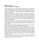 Humaidades Origen y evolución del ser humano