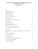 EL ANALISIS Y CON UN ARBOL DE BOJETIVOS SE LLEVARA ACABO DICHO PROYECTO.