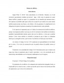 Ruinas de edificios.