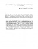 ENSAYO “INCIDENCIA DE LA AUDITORIA INTERNA EN LA GENERACION DE VALOR EN LAS COMPAÑIAS”