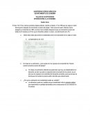 Con base en su estimación, ¿qué sucede con los ingresos de la Autoridad de Tránsito cuando aumenta el precio del pasaje?