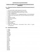 Cuestionario formulación de Proyectos.