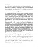 La importancia de las lógicas.