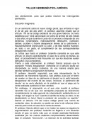 Lea atentamente, para que pueda resolver los interrogantes planteados.