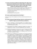 Cuál es el punto de partida de la administración? ¿Qué evento permite que la administración se desarrollara y se hablara de administración como ciencia? ¿A partir de qué siglo se puede hablar de la administración como ciencia?